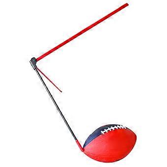 Football Training Tool With flexible Handle And Metal Frames For Field Use  Yellow