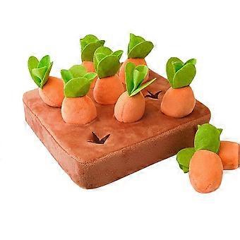 Carrot Dog Toy | Snuffle Mat For Dogs | Carrot Garden Toy 9 Carrot Dog Q8U3 I1M4