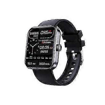F57L Blood Glucose Watch Heart Rate Blood Pressure Blood Oxygen Temperature Detection Health