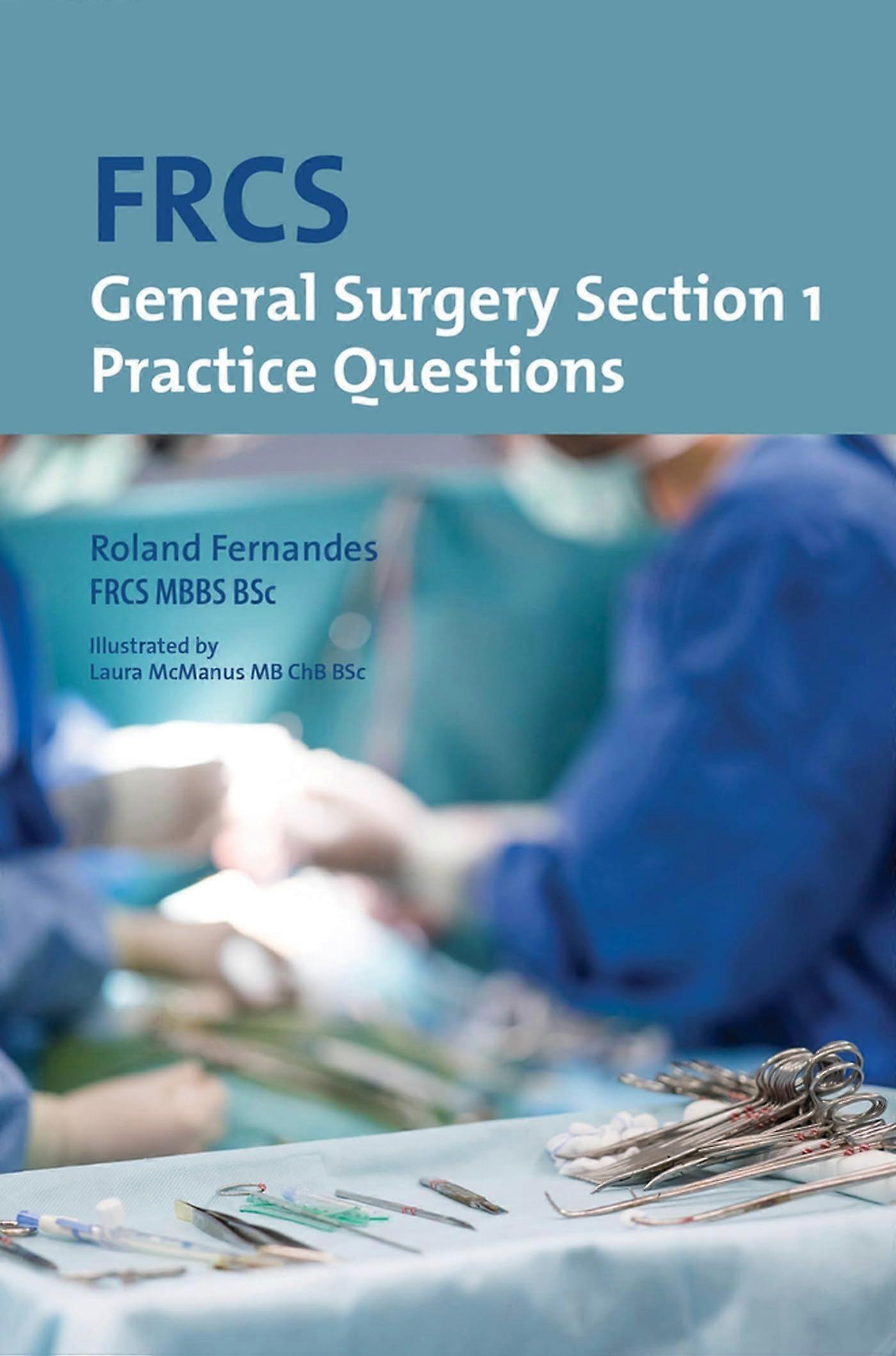 Frcs general surgery practice questions
