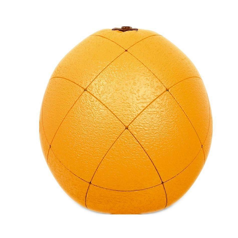 Fruit 3x3 Magic Cube ,Style: Orange