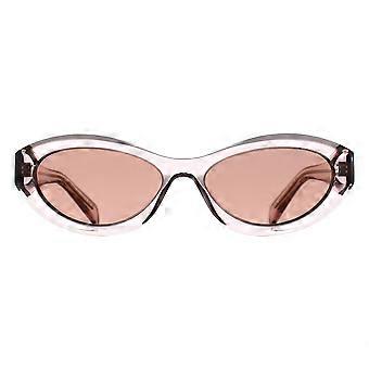 Okulary przeciwsłoneczne Prada PR26ZS 19Q10D Transparent Peach Light Brown