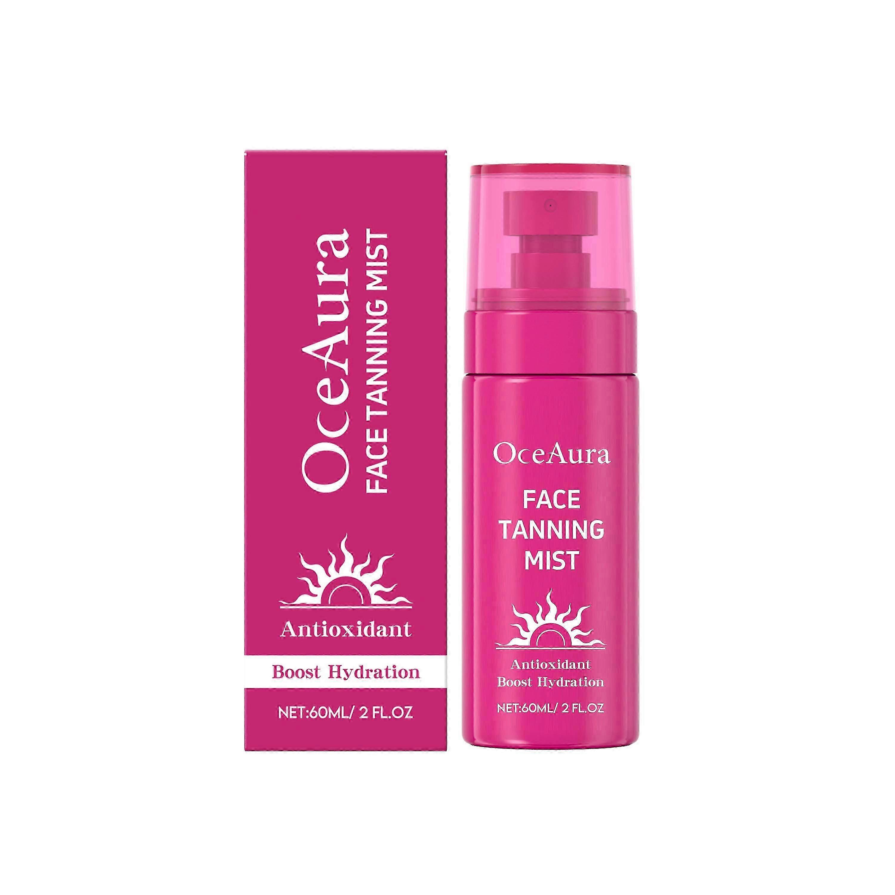 Spray hydratant noircissant - Éclat estival du teint aux extraits d'algues, de goyave et de noix de coco (Nouveau)