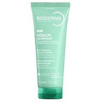 Sébium Purifying exfoliating gel for oily skin 75 ml of gel