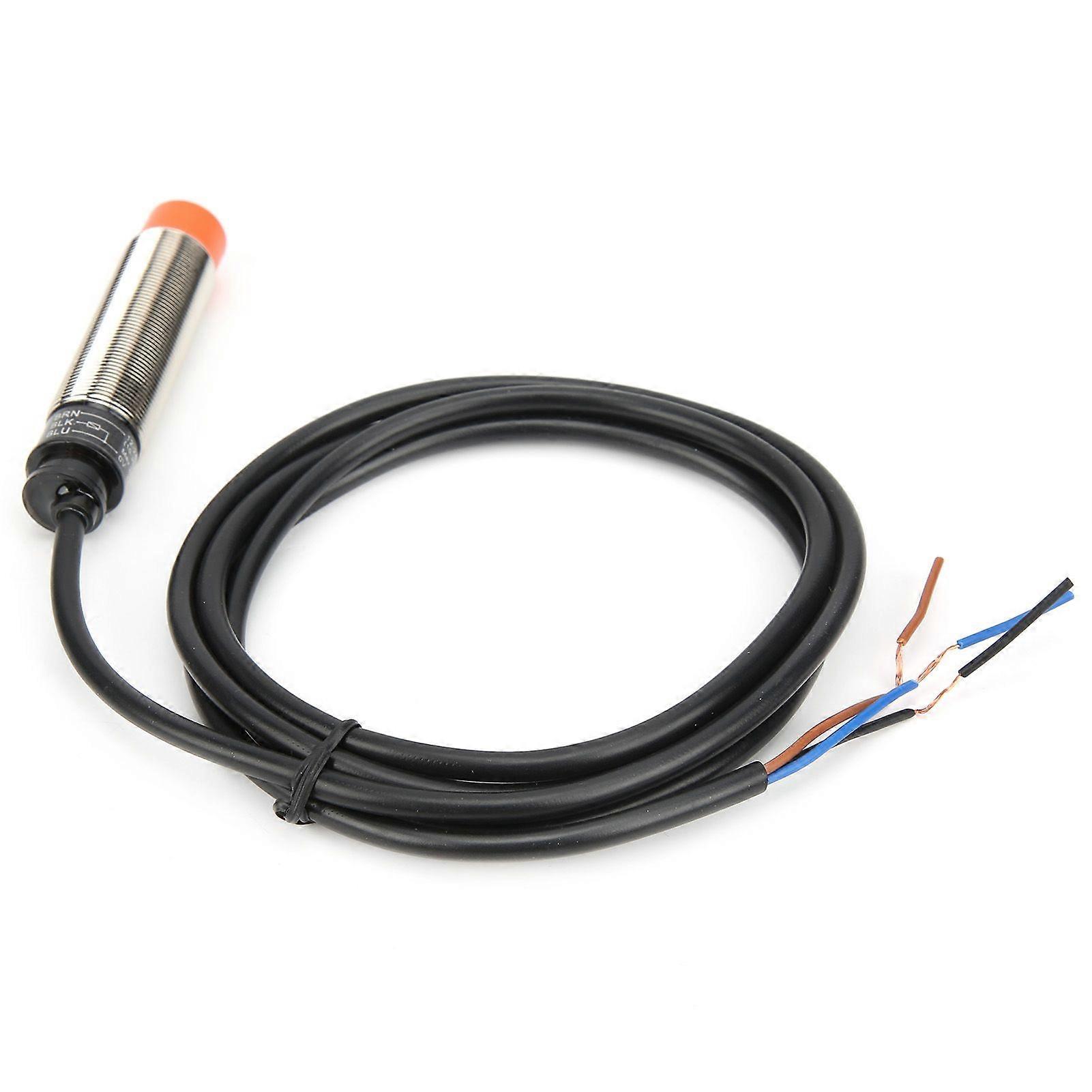 BERM Proximity Switch 3?Wire NC Cylindrical Detection Sensor PRL18-8DP2 10-30VDC