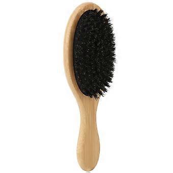 Shower Brush Wooden Handle Soft Bristle Massage Back Scrubber Bath Body Brush for Stimulate Blood Circulation