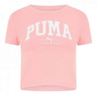 Puma Womens/Ladies Squad Cropped T-Shirt