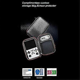 R36PRO kädessä pidettävä retropelikonsoli 128GB 3.5inch HD Screen kannettava taskuvideosoitin tukee 30