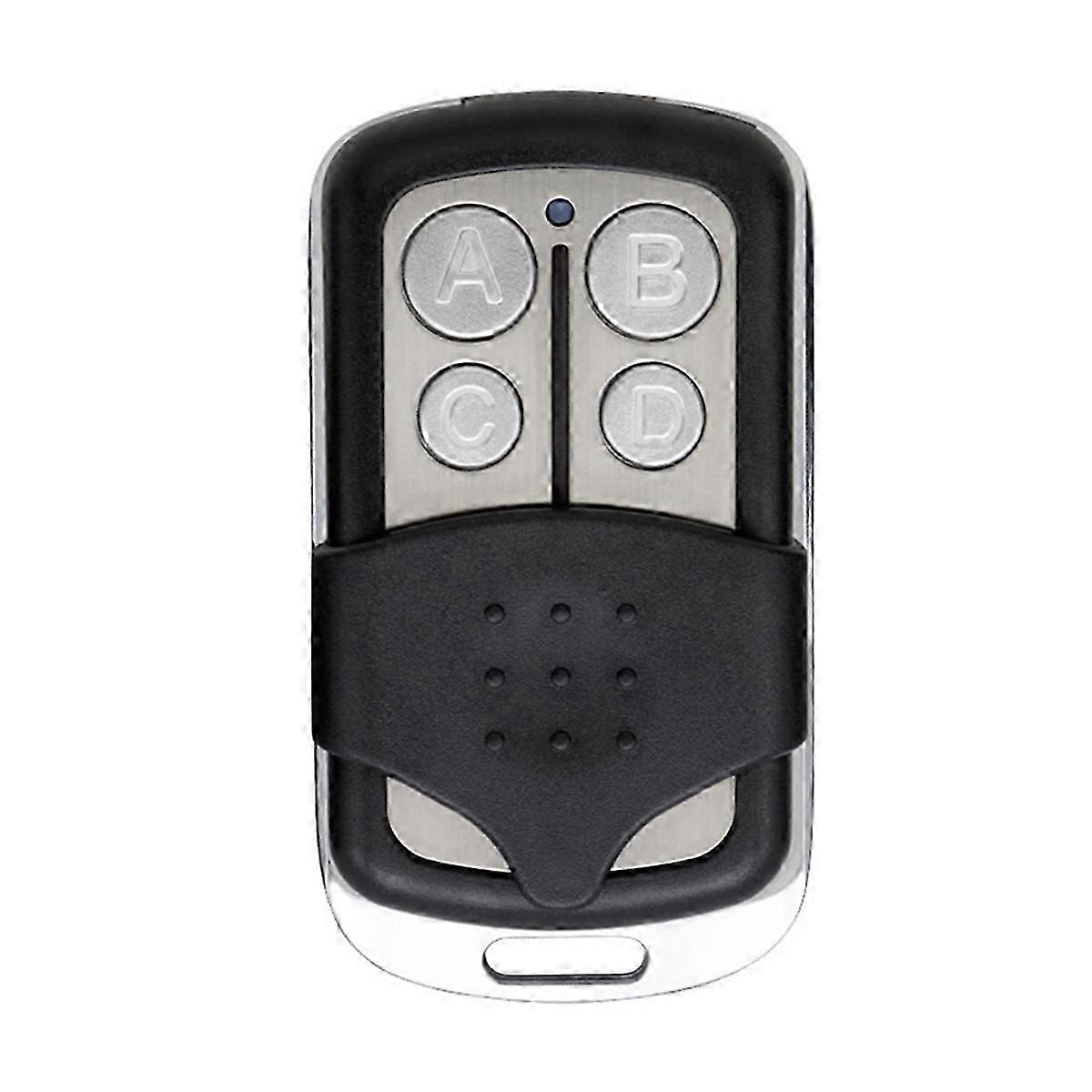 Garage Door Remote Control Duplicator 433MHz Remote Duplicator Compatible with 8/10 DIP Switch, Fixed Code Gate Opener