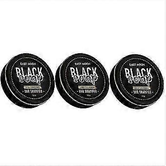 Men's Hair Darkening Shampoo Bar for Gray Hair Regrowth 76g