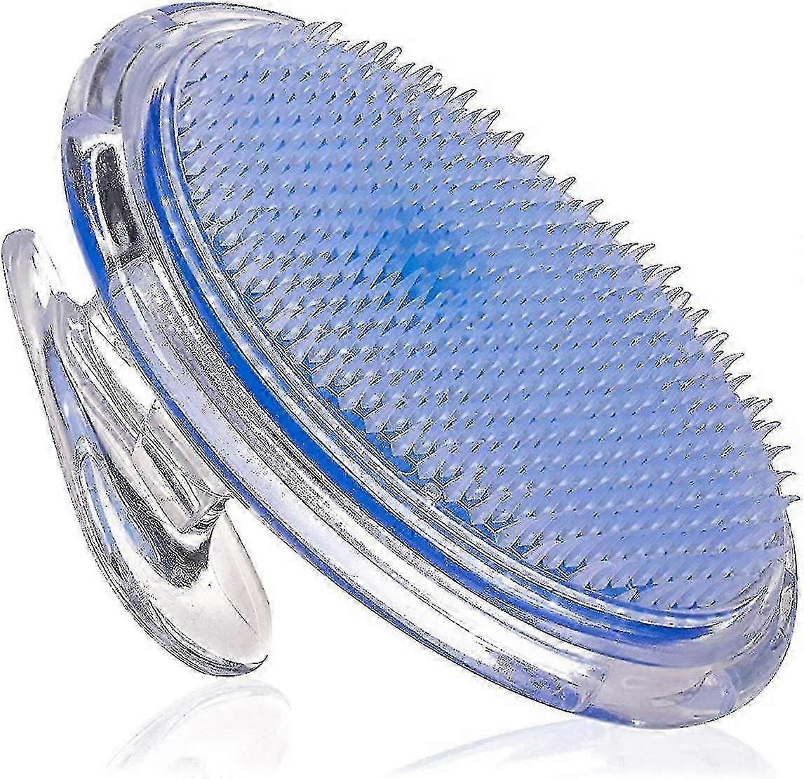 Exfoliërende bodyborstel, flexibele borstel