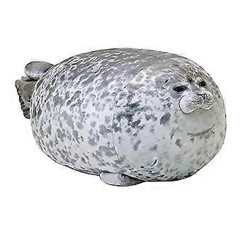 Chubby Blob Seal Pillow,Stuffed Cotton Plush Animal Toy