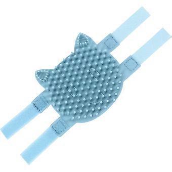 Cat Corner Self-grooming Brush Pet Comb Comb Self-grooming Massage Tool For Small Dogs And Cats (blue) (1pcs)