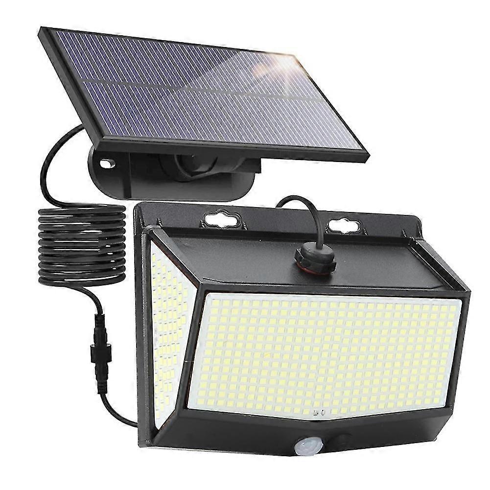 Solar Motion Sensor Light, 468 Leds