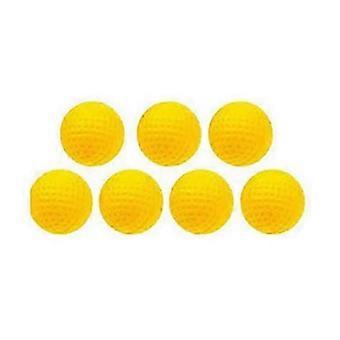 7Pcs Foam Golf Practice Balls Sponge Golf Training Sponge Ball Soft 25-26s 26-27