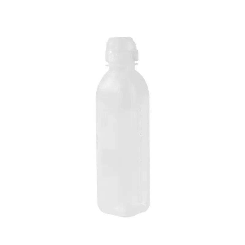 Transparent PP Squeeze Condiment Bottle - 22x6cm