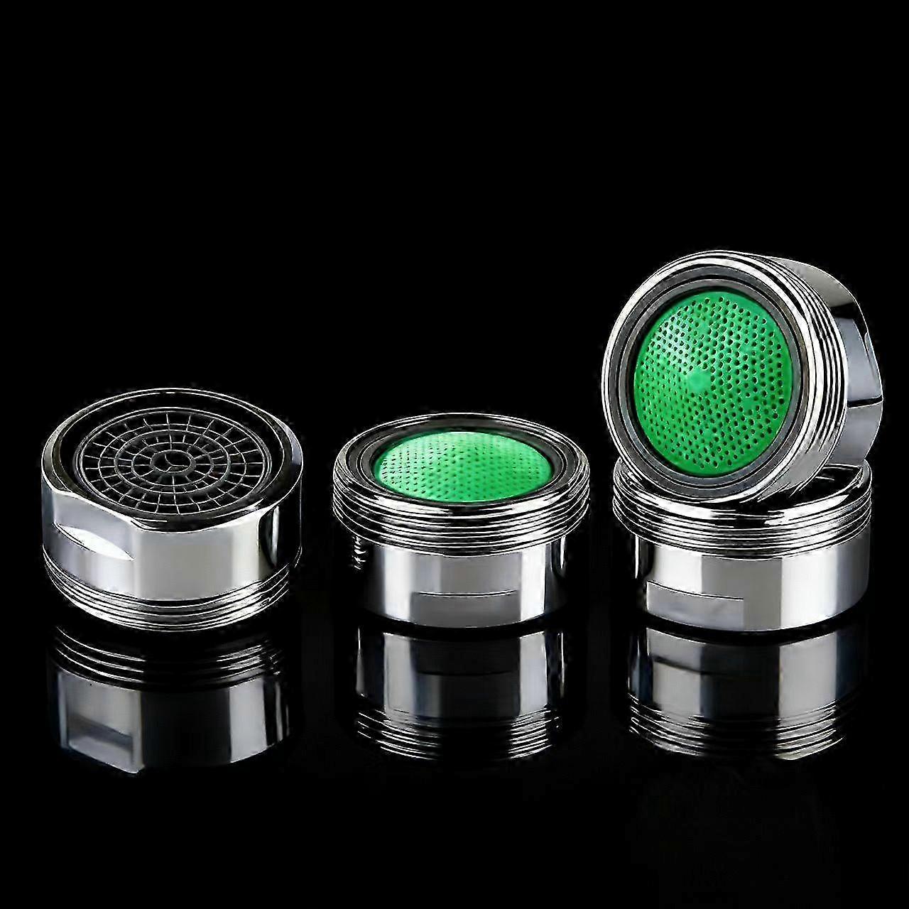 4-Pack Faucet Aerator, Water Saving Thread Replaceable ABS, Kitchen and Bathroom Sink Filter