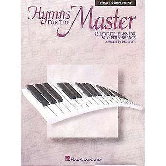 Salmer for mesteren: Pianoakkompagnement - Ingen CD