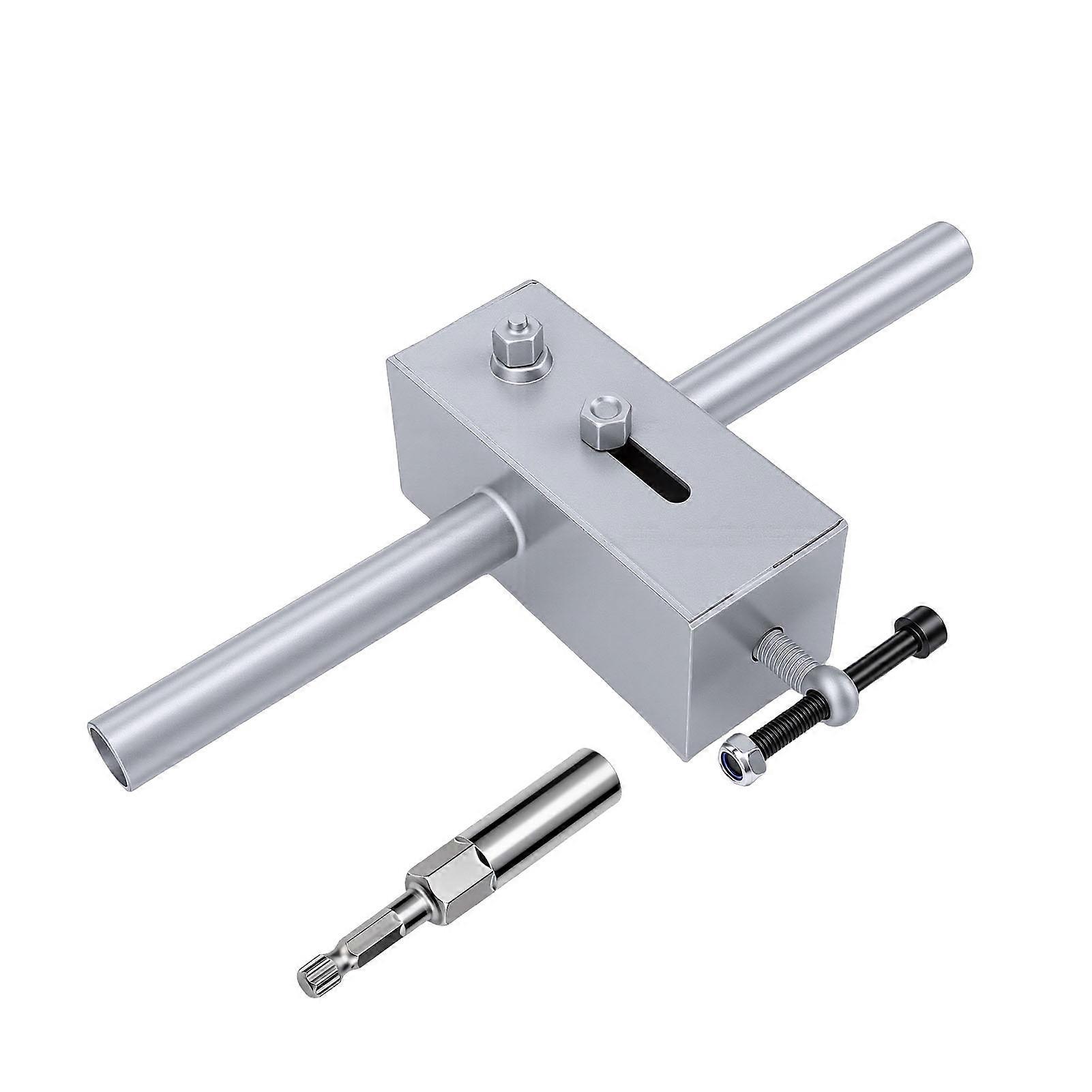 Wire Puller Electric Drill Wire Threading Device with 10mm Drill Adapter compatible with 3-8mm Cable Threading Device