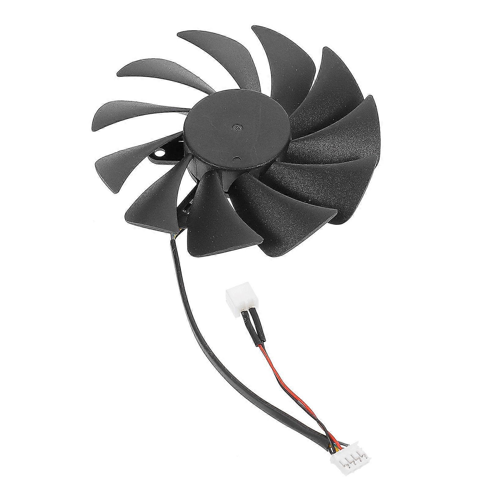 Replacement GPU Cooler Compatible for PLA09215B12H Right GPU Cooling Fan