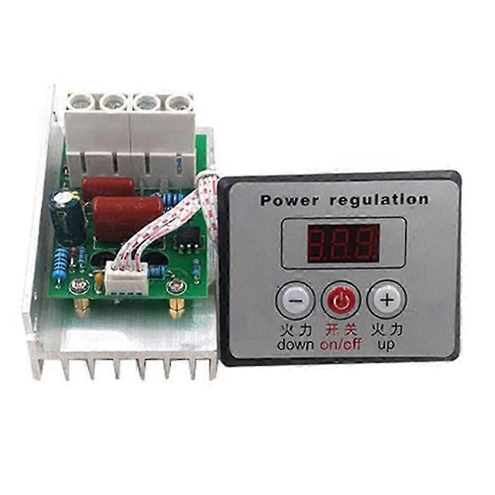 10000W Motor Speed Controller AC 220V Voltage Regulator Dimmer Switch Speed Controller,with Switch