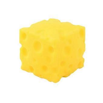 Simulation Yellow Cheese Style Stress Toy Squeeze Maltose Mini Cheese for Student Photo Props