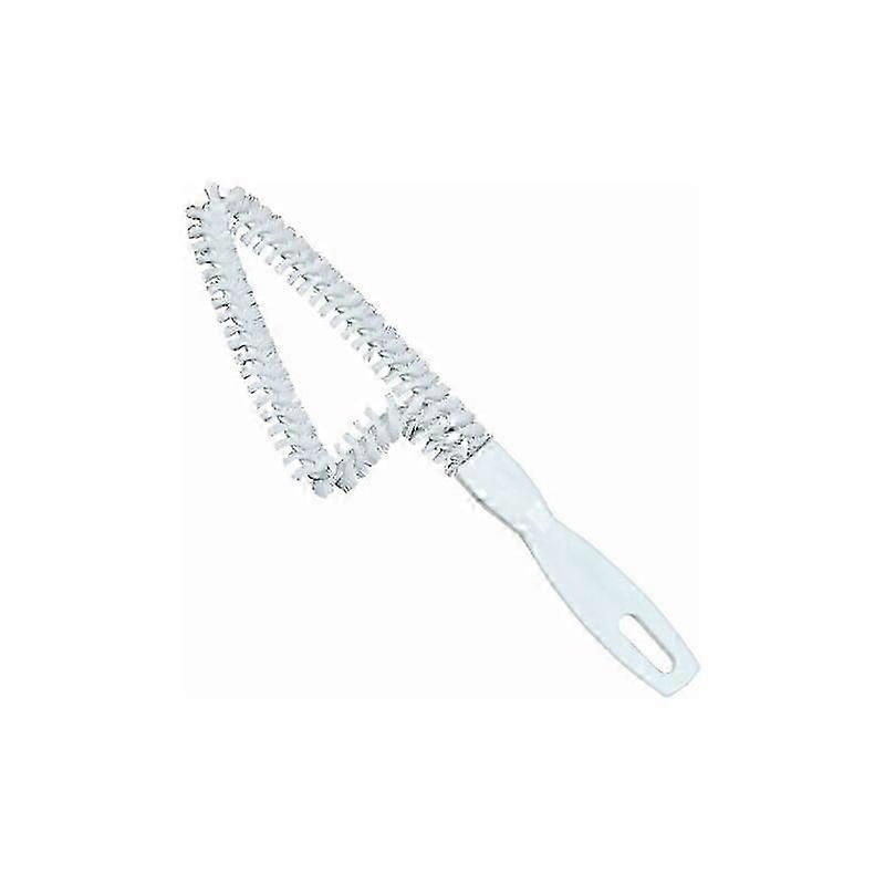 Sliding Door Window Track Cleaning Brush, Multi-Purpose, White