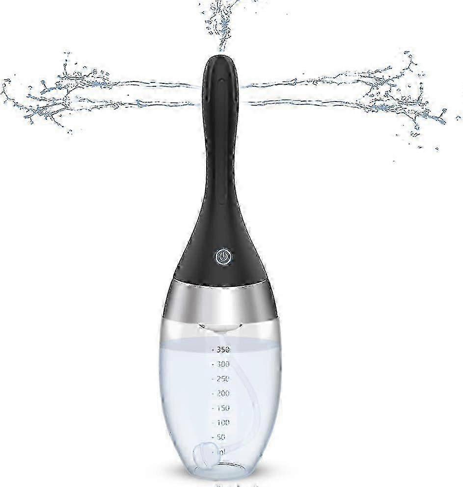 Automatic Enema Bulb with 3 Intensities Modes