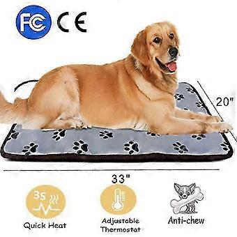 2026 New Outdoor Extra Large Pet Heating Pad Outside Xl Electric Heating Mat For Large Dogs Cat Indoor Pet Heated Bed Warmer Warming Mat Large Breed P