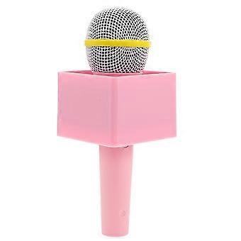 Kids Pretend Play Simulation Microphone Plastic Prop for Karaoke