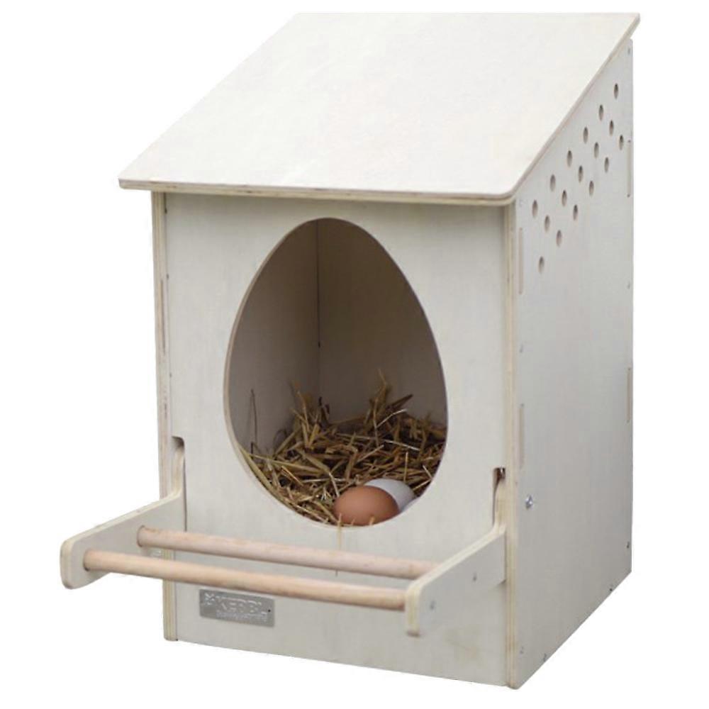 Kerbl Poultry Nesting Box Wood