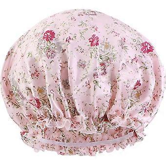 Bonnet Turban Tête Cancer pour Femme - Bonnet de Douche et Protection des Cheveux