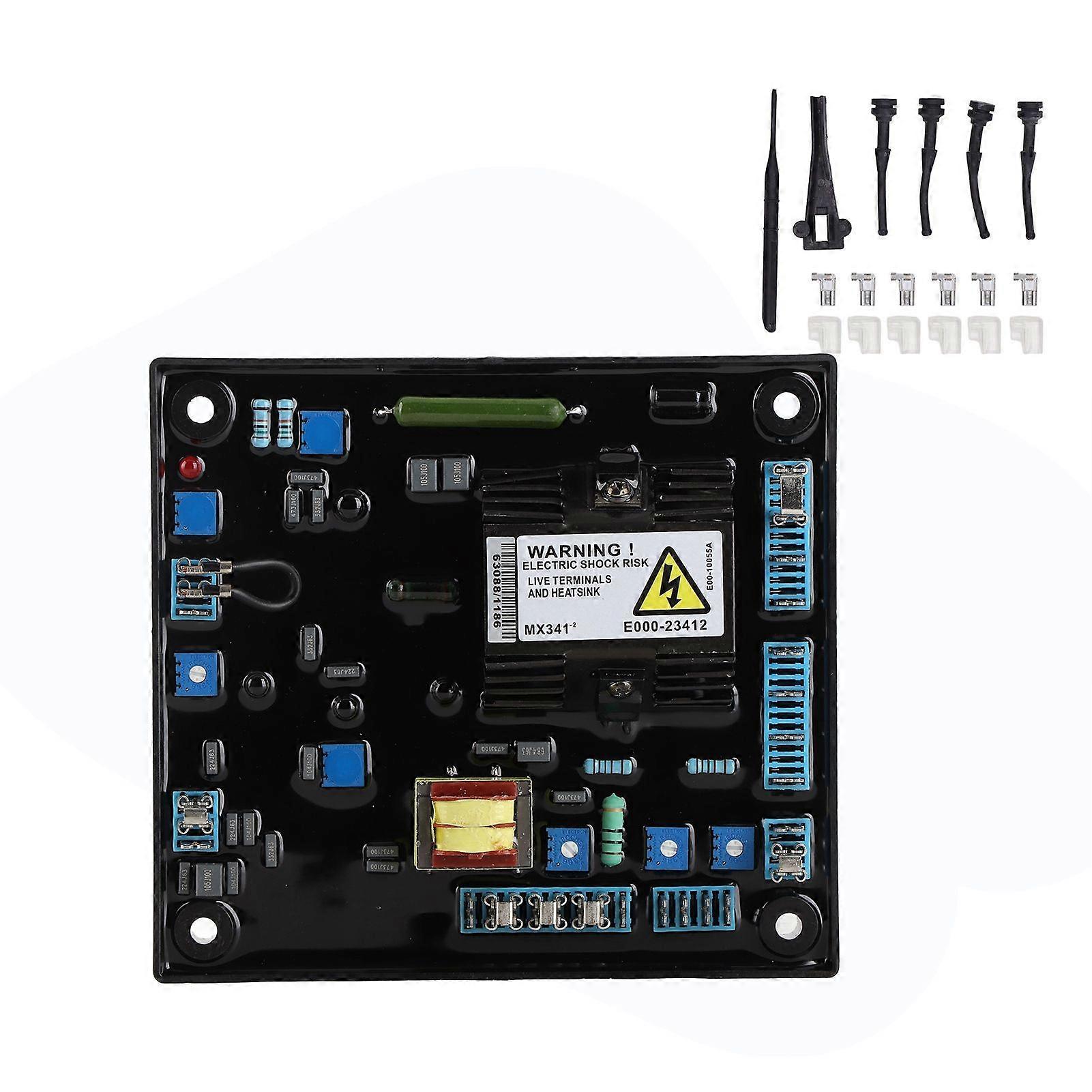 Automatic Voltage Controller 2 Phase Sensing MX341 AVR Module for Brushless Generator