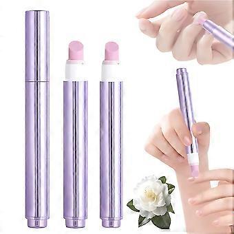 3in1 Cuticle Oil Pen with Ceramic Tip, Nail Care Pen for Dry and Damaged Nails, Moisturizing Strengthener (2)
