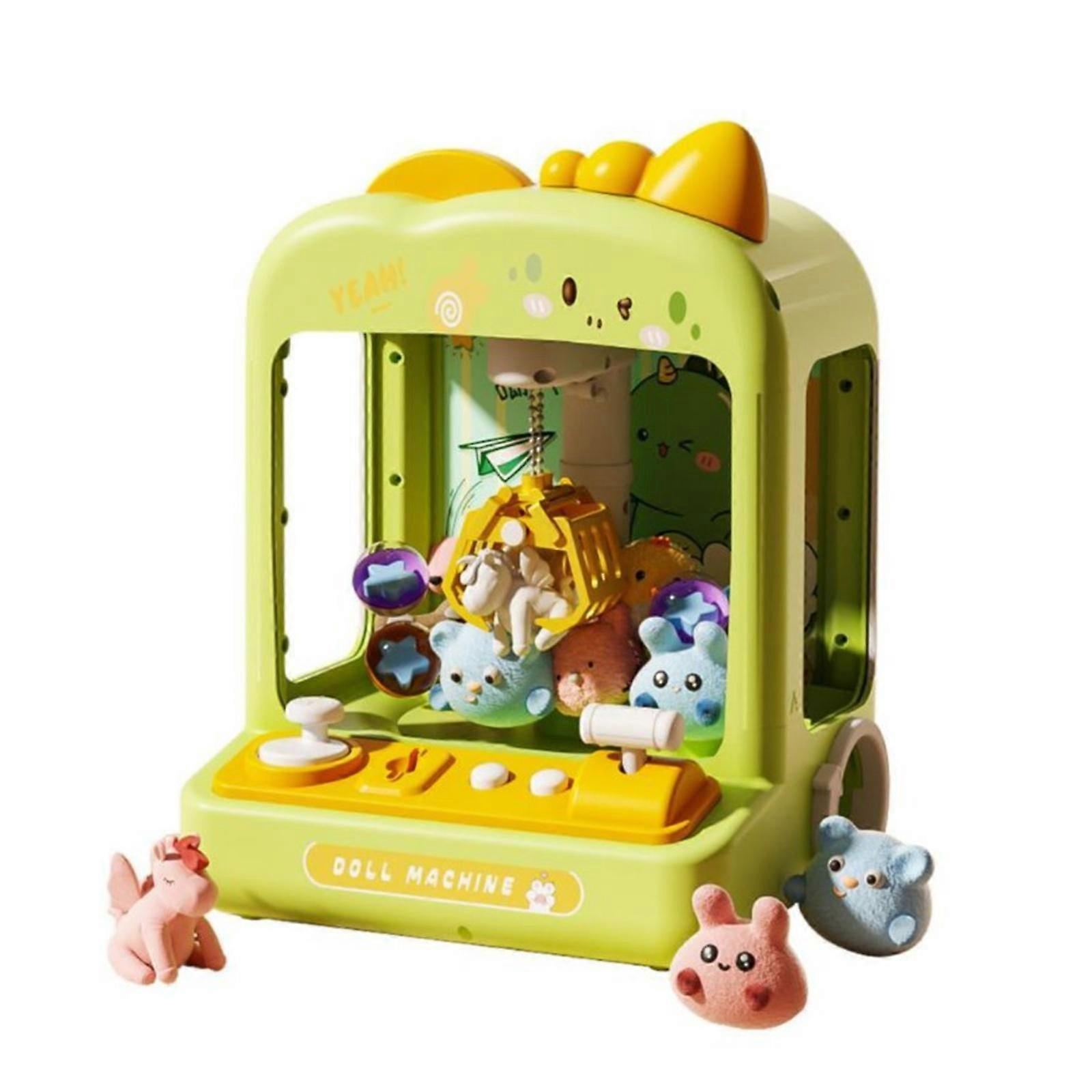 Grabber Machine Machine Compact Claw Machine with Prizes Interactive for Kids,