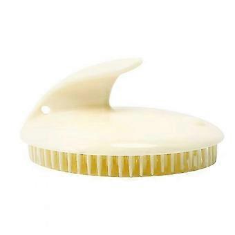 Cepillo masajeador para el cuero cabelludo y champú para eliminar la caspa, resistente al agua, para cabello húmedo o seco. Ref.: 5992