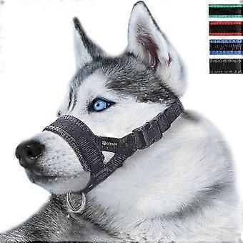 Paws-proof head strap muzzle for small medium large dogs