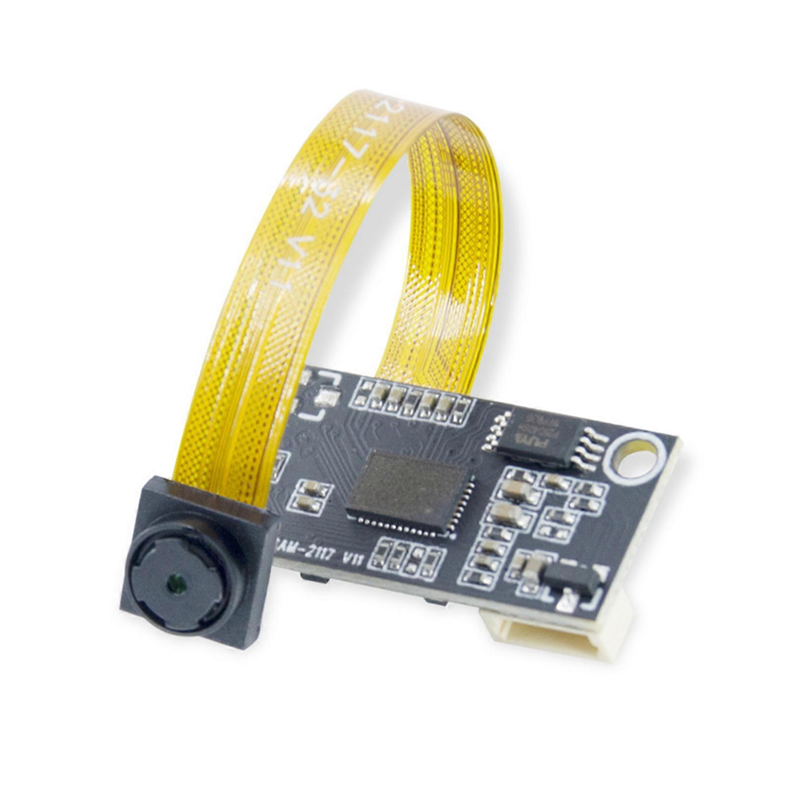 Mini USB Camera Module with 1Million Pixels Versatile Use, MJPEG Format, with 50cm 5P 1.0MM USB Cable 65°/ 160° Multicolor