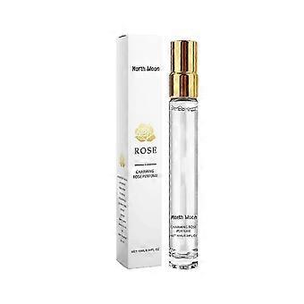Langdurige Unisex Rozenferomoon Parfum met Patchouli & Rozenolie Verbetert de Aantrekkingskracht, Perfect voor Koppels, 10ml