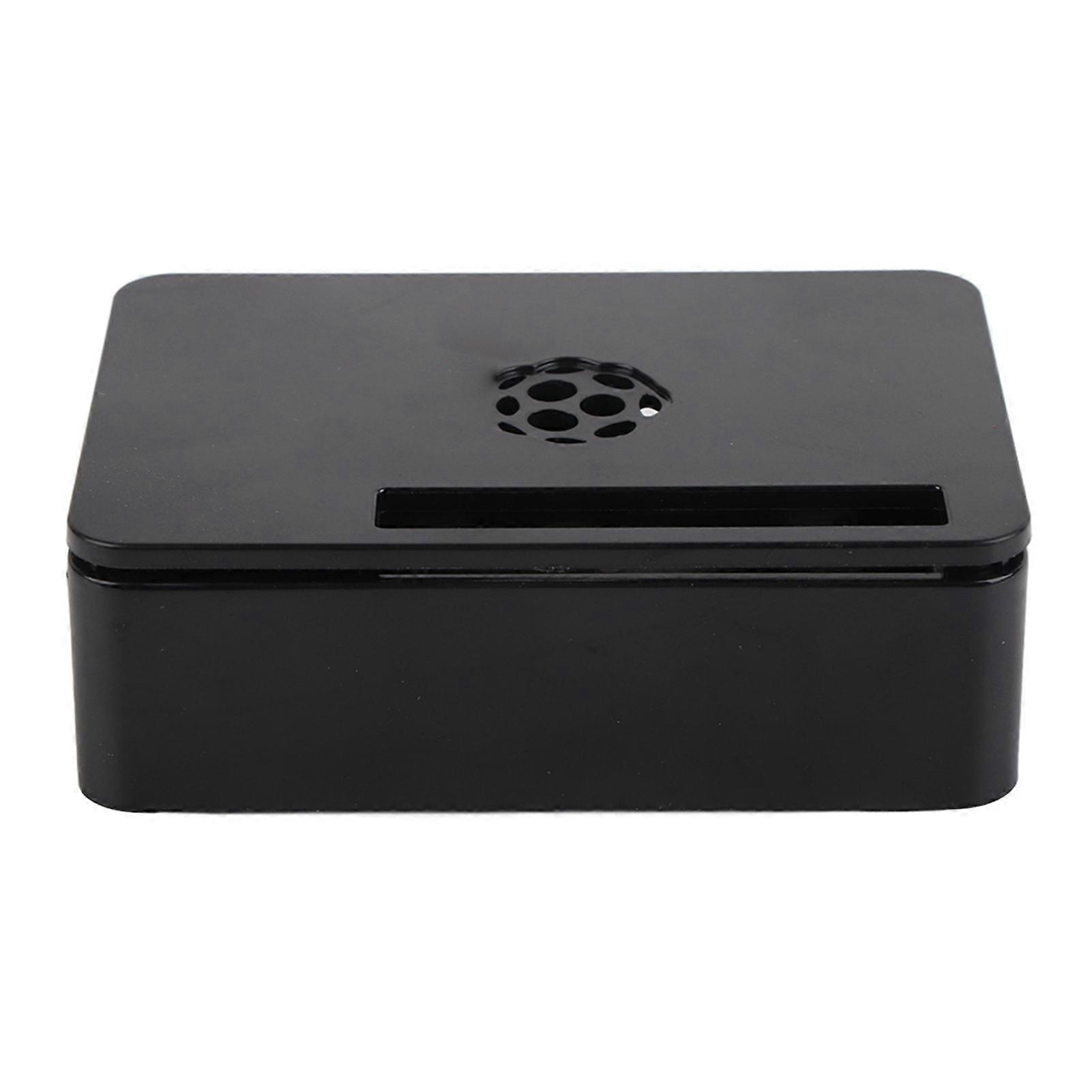 Premium ABS Case Protective Shell Cover for Raspberry Pi 3 Model B (Black)