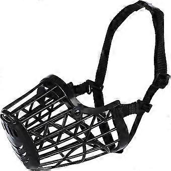 Museruola in plastica Sizemuseruola per cani, museruola anti-morso per animali domestici, museruola antiabbaio per animali domesticiSize20cm