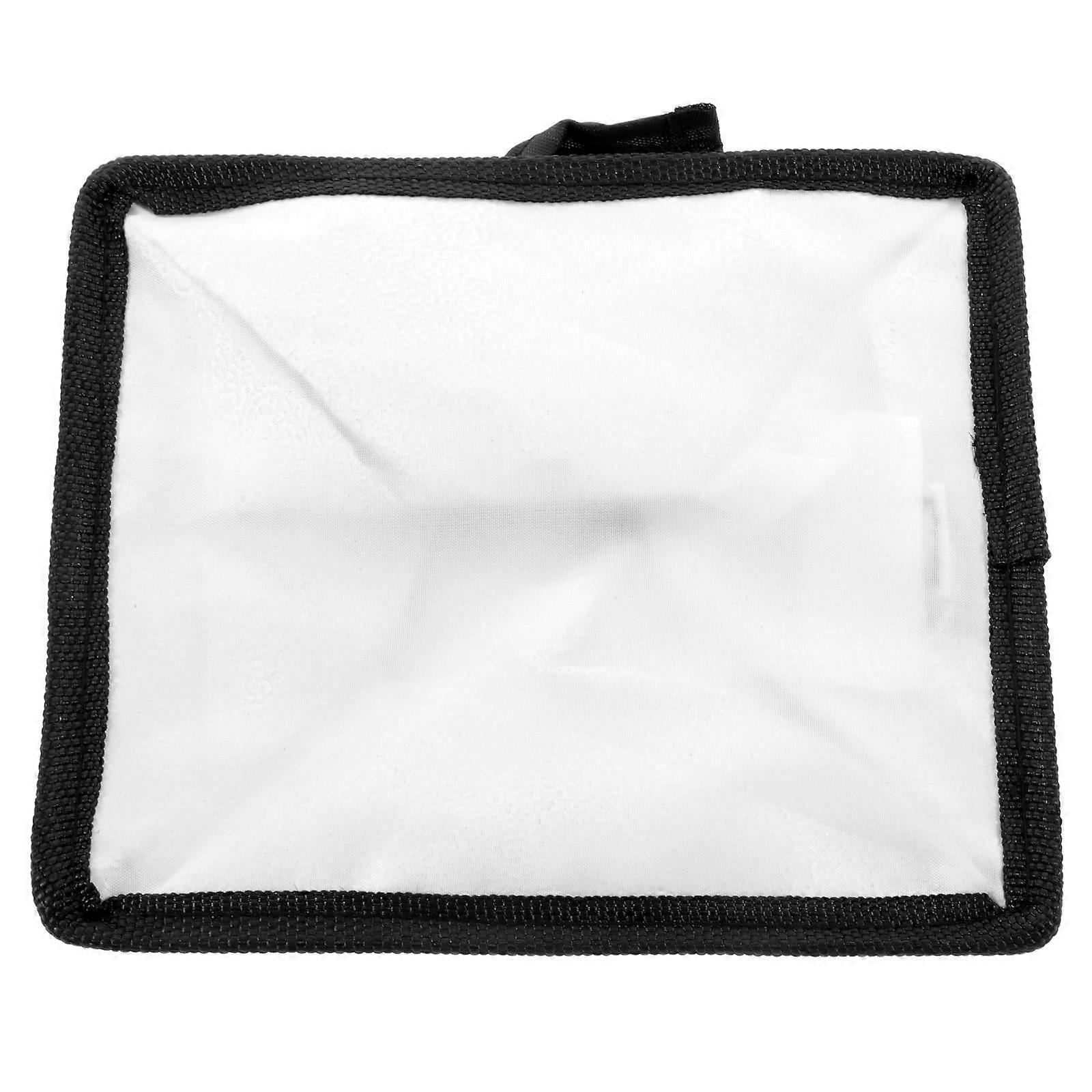 Camera Flash Diffuser Softbox for Universal Top Flash Light Portable Softbox