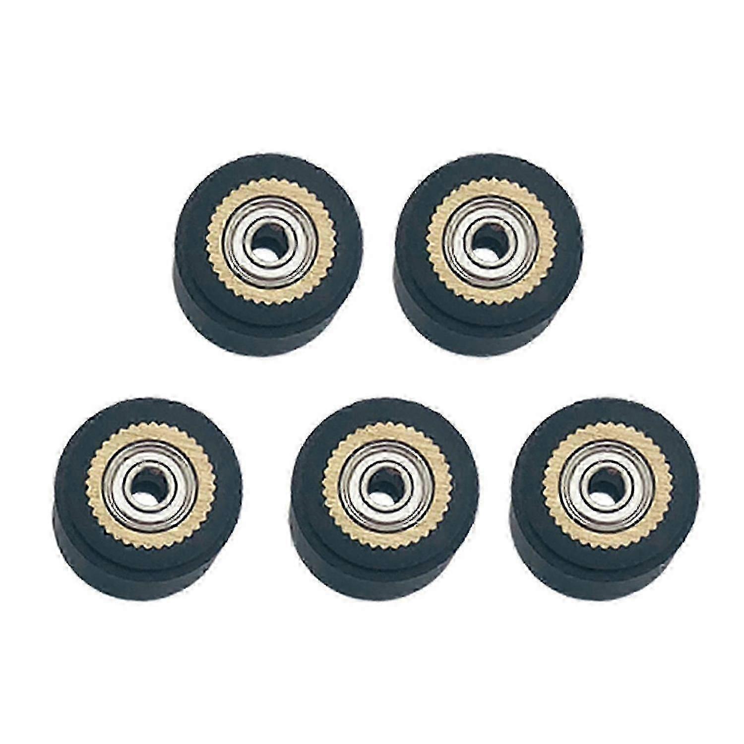 Durable Durable Pinch Rollers Compatible with Roland Mimaki Graphtec Vinyl Cutter Plotter, 5PCS