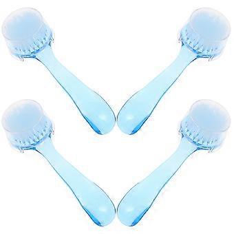 Nail Cleaning Manicure Dust Brush Set for Salon Use 16Pcs Sky-Blue Tools