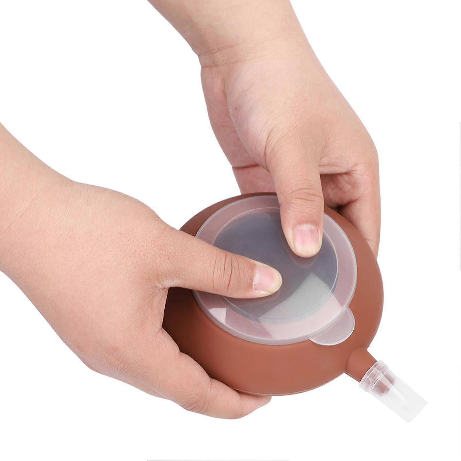 Silicone Macaron Baking Mold Pot 6.5x11x5.2cm Baking Nozzle Tool
