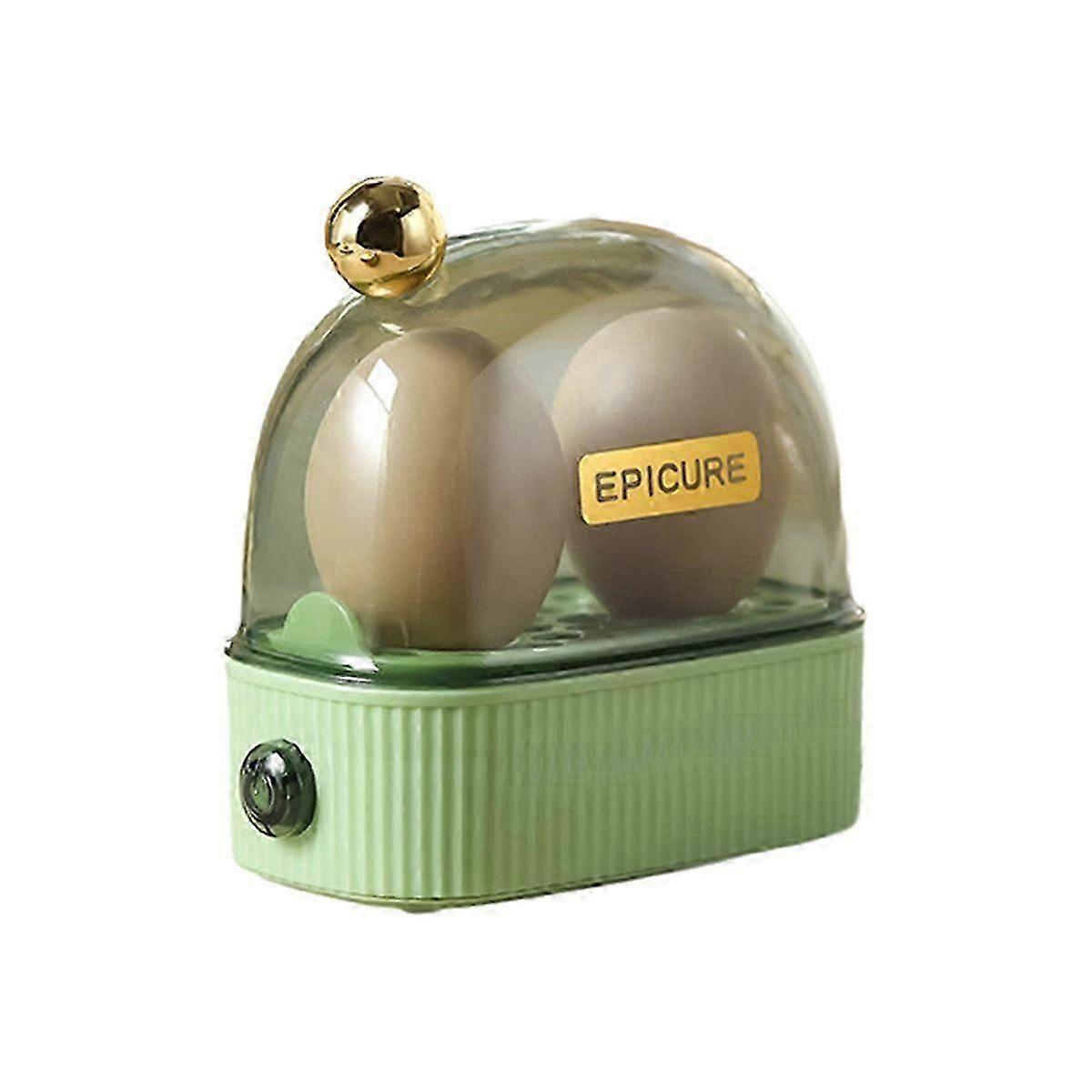 Electric Egg Cooker 120W Mini Breakfast Machine with Automatic Power Off