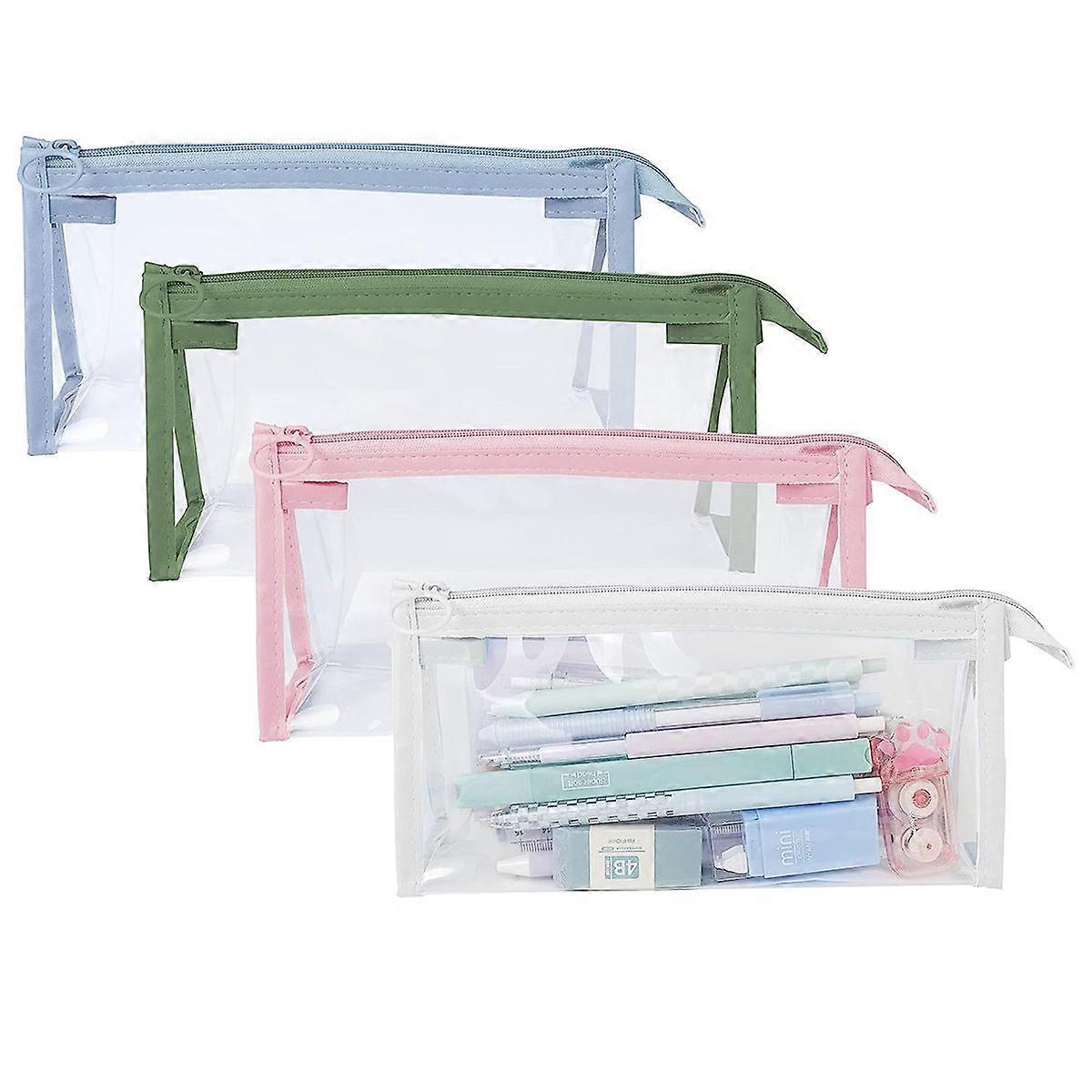Clear Waterproof Durable Travel Pouch