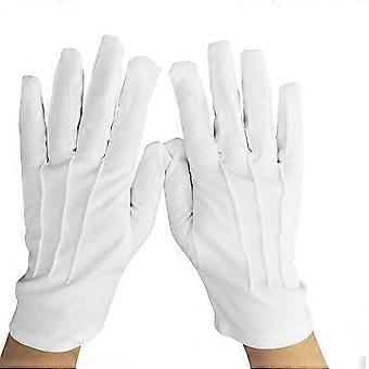 Serve Gloves 3 Pairs for Tuxedo Honor Guard Parade Formal Inspection Collection