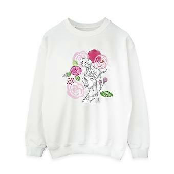Disney Damen/Damen 101 Dalmatiner Blumen Sweatshirt
