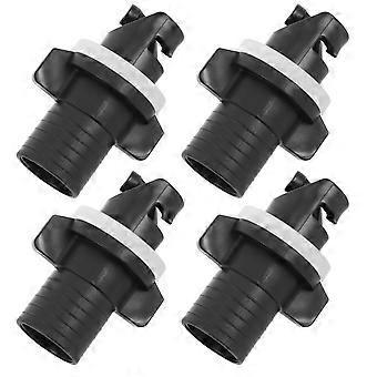Leakproof Inflatable Boat Valve Adapter Plug for Kayak 4Pcs Set